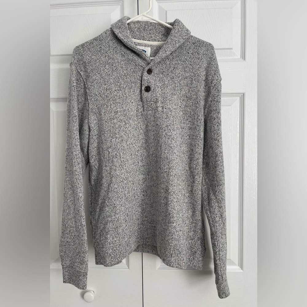 Grey Men’s Sweater